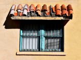 Broken Tiles over Window, Albuquerque Old Town, New Mexico 315  