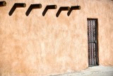 Iron door in Albuquerque Old Town, New Mexico 322 