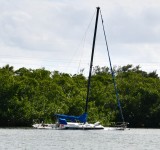 Abandoned Sailboat in Little Basin, Islamorada, Florida Keys, Florida 508