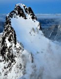 Kaleetan Peak and Chair Peak at Sunset, Cascade Mountains, Washington 894