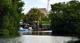 Entrance to Angler House Marina, Islamorada, Florida Keys 551