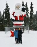 Santa Claus at North Pole, Alaska 625 