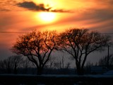 Sunset in Olathe Kansas 013
