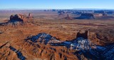 Setting Hen, US 163, Brighams Tomb, Stagecoach, Big Indian, Sentinel Mesa, East Mitten Butte, Monument Valley, Navajo Nation 941