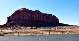 Goulding's Grocery Store, Oljato Mesa, From Monument Valley Airport, Utah 864