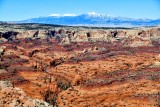 Stevens Canyon, Waterpocket Fold, Mt Hillers, Henry Mountains, Mount Pennell, Bullfrog, Utah 642