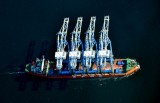 Heavy Transport Ship ZPMC, Seattle, Washington 152