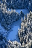 Canyon Lake on Green Mountain, Cascade Mountains, Washington 129 