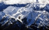 Mount Seattle, Mount Noyes, Mount Meany in Olympic National Park, Washington 149