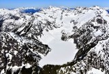 Blanca Lake, Columbia Peak, Columbia Glacier, Keys Peak, Monte Cristo, Three Fingers, Whitehorse Mountain, Mt Baker 355 