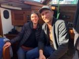 Milan and Johan of s/y RAN Sailing