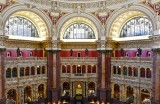 Reading Room, Thomas Jefferson Building, Library of Congress, U S Capitol, Washington District of Columbia 262