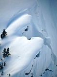 Landscape on eastern slope Mt Triumph, Cascade Mountains, Washington 650