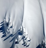 Landscape on Queest-Alb Glacier, Three Fingers, Cascade Mountains, Washington 463