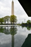 Washington Monument and Reflection,  Washington DC, USA 585 