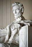 Abraham Lincoln, Lincoln Memorial, Washington DC USA 725  