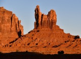 Setting Hen, Monument Vallley, Navajo Nation, Utah 281 