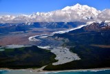Fairweather Glacier, Fairweather Lake, Mount Fairweather, Glacier Bay National Monument, Alaska 700