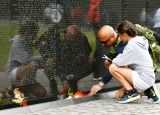 Paying Respect at Vietnam War Memorial, Washington DC 852