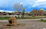 Horno at Taos Pueblo, North Building, New Mexico 332
