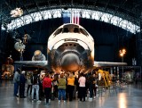 Shuttle Discovery, National Air and Space Museum, Steven F. Udvar-Hazy Center, Chantilly, Virginia 092