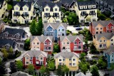 Uniform Houses on Grand Ridge, Issaquah Highland, Washington 573