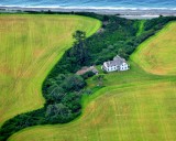 Historic 1860 Ferry House, Ebeys Prairie and Ebeys Landing, Central Whidbey Island, Washington 228 