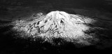 Mt Adams from 39000 feet, Washington 321 