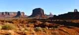 Morning color at Monument Valley, Navajo Tribal Park, Navajo Nation, Arizona 402 