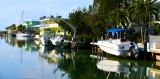 Homes along Apache Street, Islamorada, Florida Bay, Florida Keys, Plantation Key, Florida 009