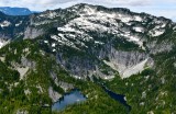 Preacher Mountain, Horseshoe Lake, Shamrock Lake, Cascade Mountains, Washington 281 