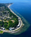 Duwamish Head, Alki Beach, Alki Lighthouse, West Seattle, Washington 001  