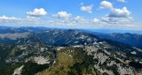  Mount Roothaan, Chimney Rock, Horton Ridge, Silver Dollar Peak, Twin Peaks, Harrison Peak, The Wigwams, Idaho 165 