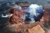 Puu Ōō. crater, Hawaii Volcanoes National Park, Hawaii,  669 