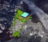 Life in 2018 Lower Puna Eruption off Kapoho Road, nearby Green Mountain, Kapoho, Big Island of Hawaii 1311