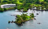 Hilo Hawaiian, Waiakea Peninsula, Coconut Island, Liliuokalani Park and Gardens, Hilo, Big Island of Hawaii 1619 