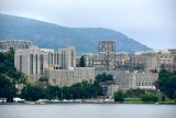 United States Military Academy, West Point, Hudson River, from Garrison, New York 393  