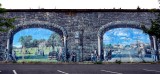 The Archways Mural by Garin Baker, Newburgh, New York 169 