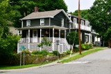Main and Orchard Street in Cold Spring, New York 050 