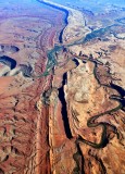Comb Ridge, Mule Ear, Chinle Creek, San Juan Canyon, San Juan River, Lime Ridge, Tank Mesa, Navajo Indian Reservation, Navajo 