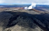 Puu Ōō. crater, Hawaii Volcanoes National Park, Hawaii