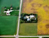 Large Farms between North Somonauk Rd, Cortland, Illinois 1043