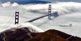 Golden Gate Bridge, Ridge Battery, Battery Spencer, Fort Point National Historic Site,Torpedo Whaft, Crissy Field, San Francisco