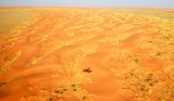 Quest Kodiak over beautiful Saudi Desert, Al Ghat, Kingdom of Saudi Arabia 1687