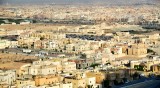 Riyadh neighborhood from Hilton Hotel, Saudi Arabia 007