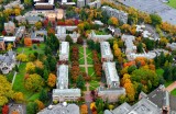 The Quad-University of Washington, Denny Yard, HUB Yard, Savery Hall, Raitt Hall, Art Building, School of Music, Miller Hall, Hi