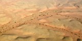 Wadi in Saudi Desert, Rumah, Saudi Arabia 205