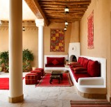 Adobe House Seating Area, Riyadh, Saudi Arabia 266