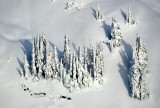 Big Snow Mountain landscape, Cascade Mountains, Washington 134 