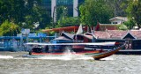 Thai Long Tail boat on the Chao Phraya River, Bangkok, Thailand 120